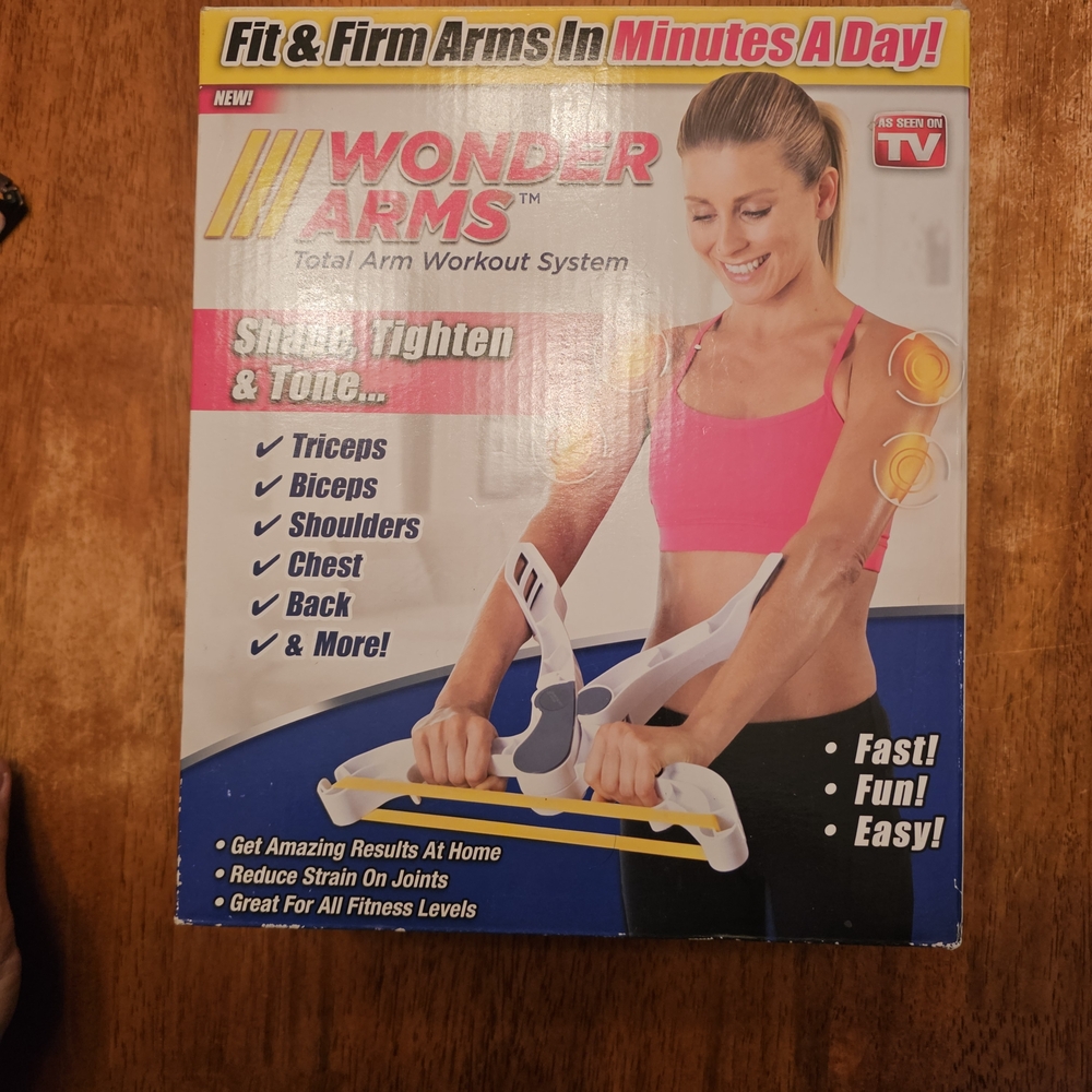 Wonder Arms Total Arm Workout System